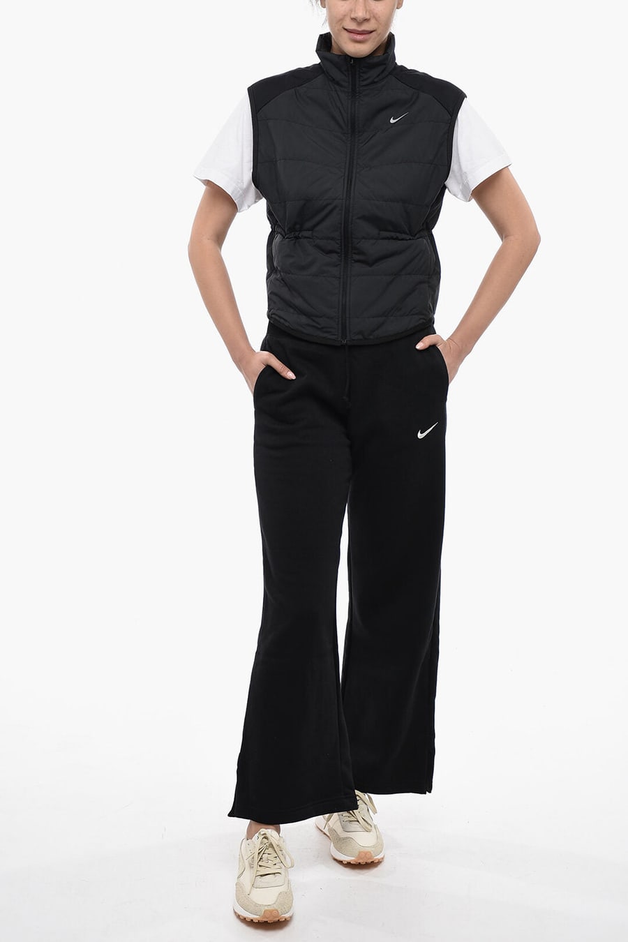 Nike 1500~Sleeveless Therma-Fit Jacket, view 4