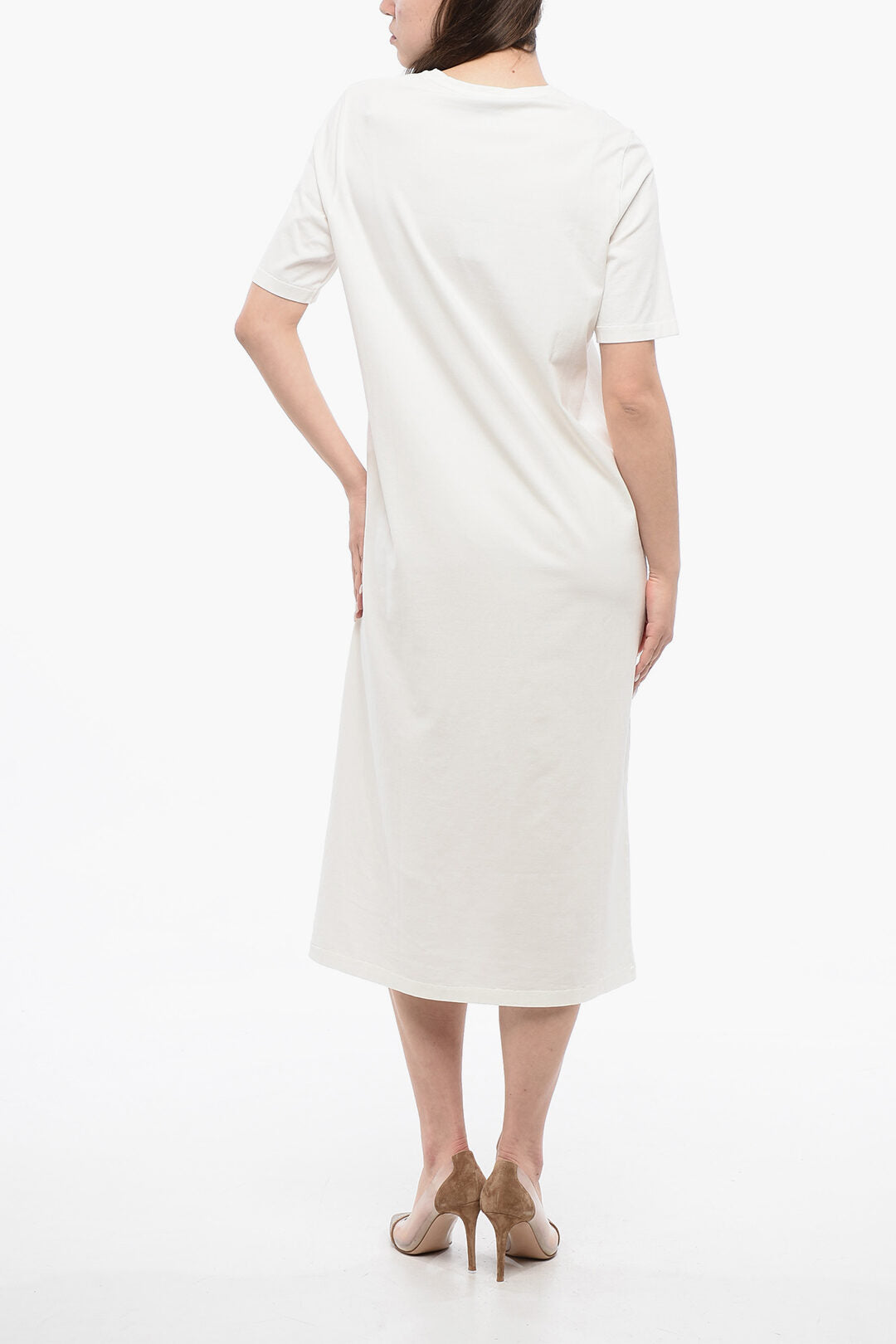 Woolrich 2405~Cotton Jersey Tee Dress, view 2