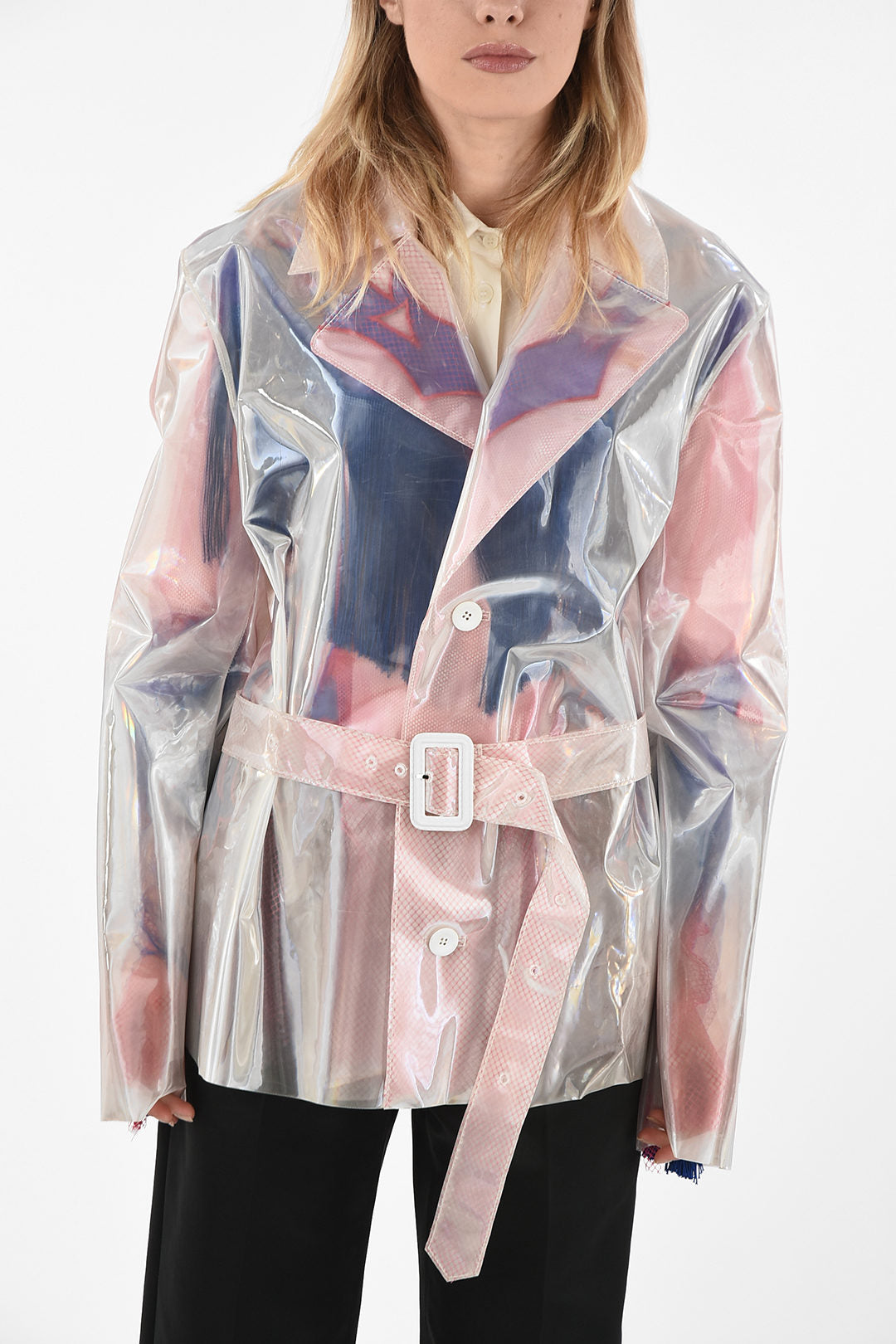 Maison Margiela 2405~MM0 Single-Breasted Trench Coat
