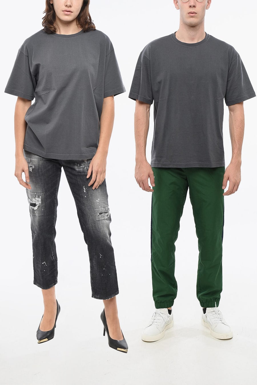 Forgotten Architecture 2470~Cotton Crewneck T-Shirt