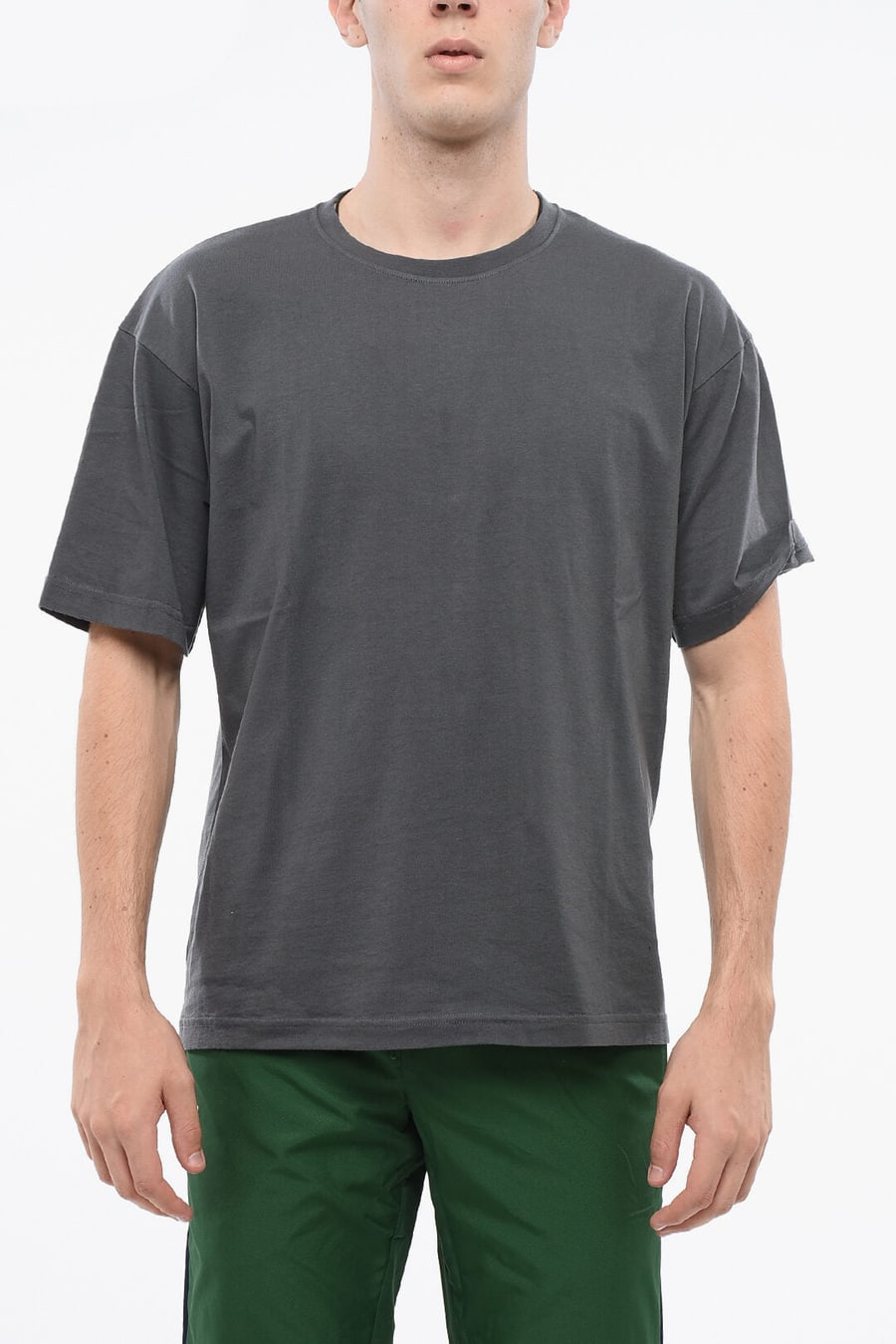 Forgotten Architecture 2470~Cotton Crewneck T-Shirt, view 2