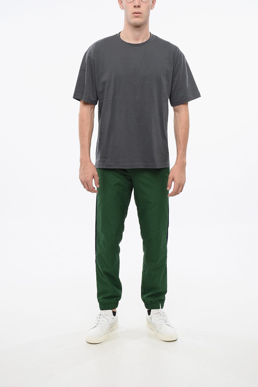 Forgotten Architecture 2470~Cotton Crewneck T-Shirt, view 5