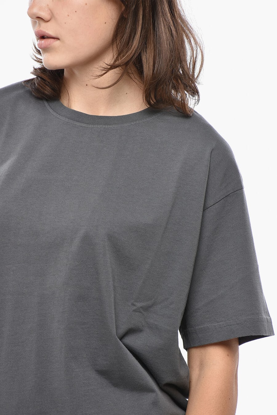 Forgotten Architecture 2470~Cotton Crewneck T-Shirt, view 8