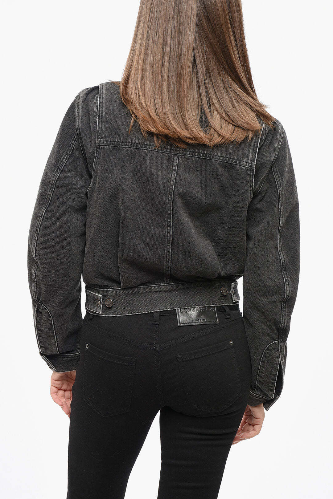 Diesel 2470~Denim Jacket DE-TRACY with Logo Buttons