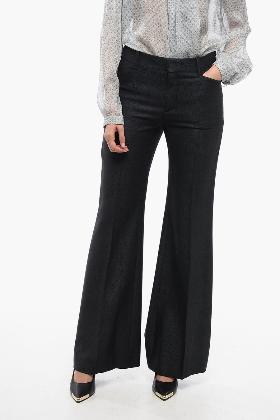 Max Mara 2470~High-waisted MIRA Pants
