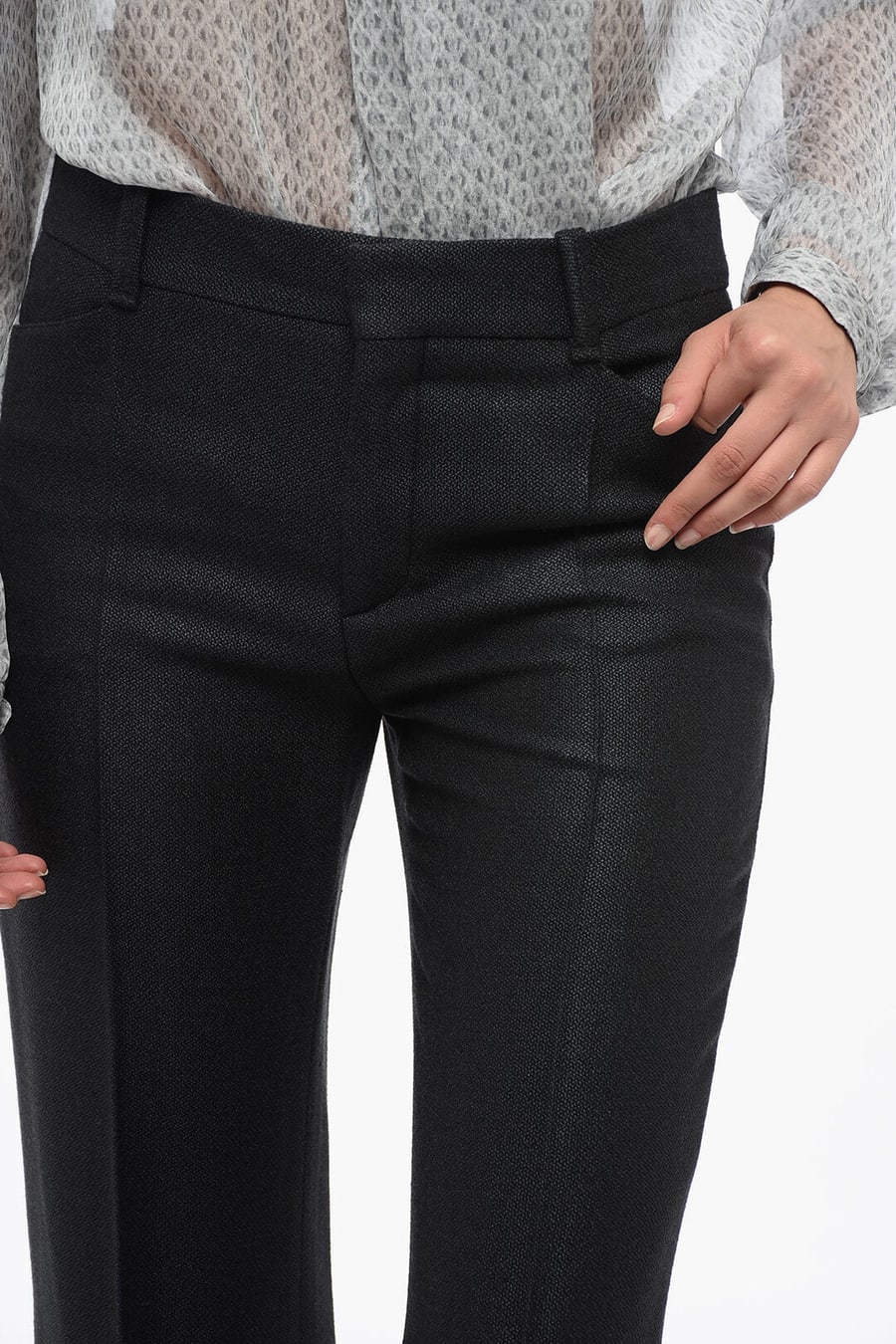 Max Mara 2470~High-waisted MIRA Pants, view 2