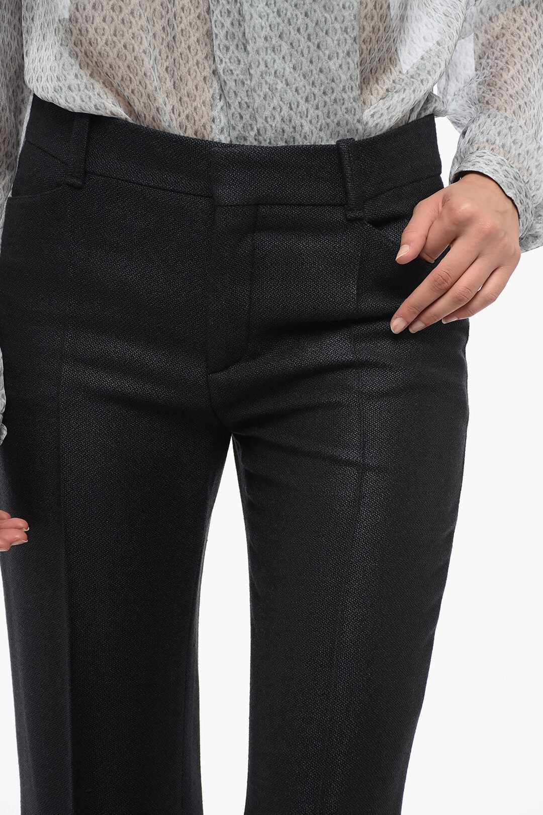 Max Mara 2470~High-waisted MIRA Pants, view 2