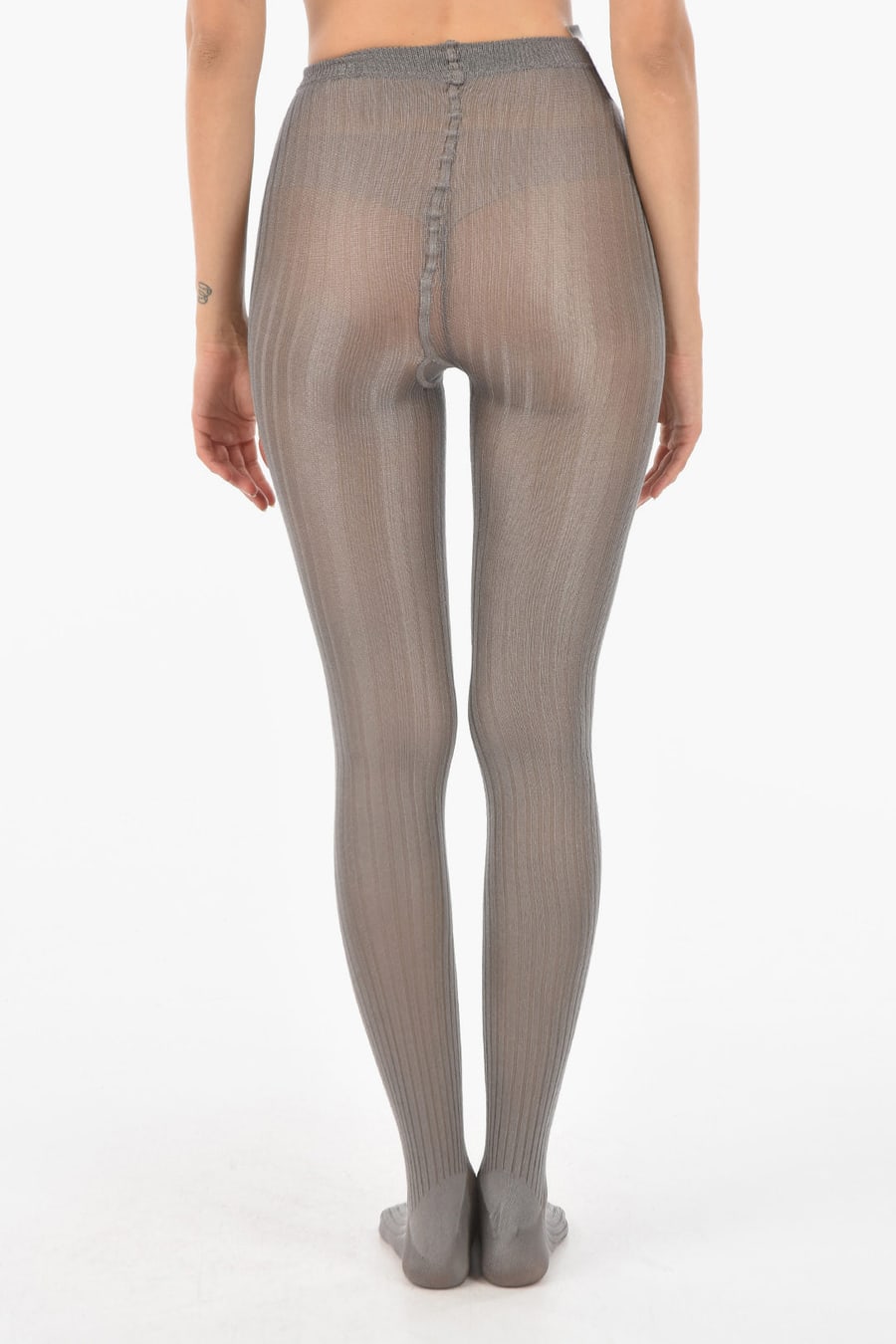 Dsquared2 2470~Stretch Silk-Blend Socks, view 2
