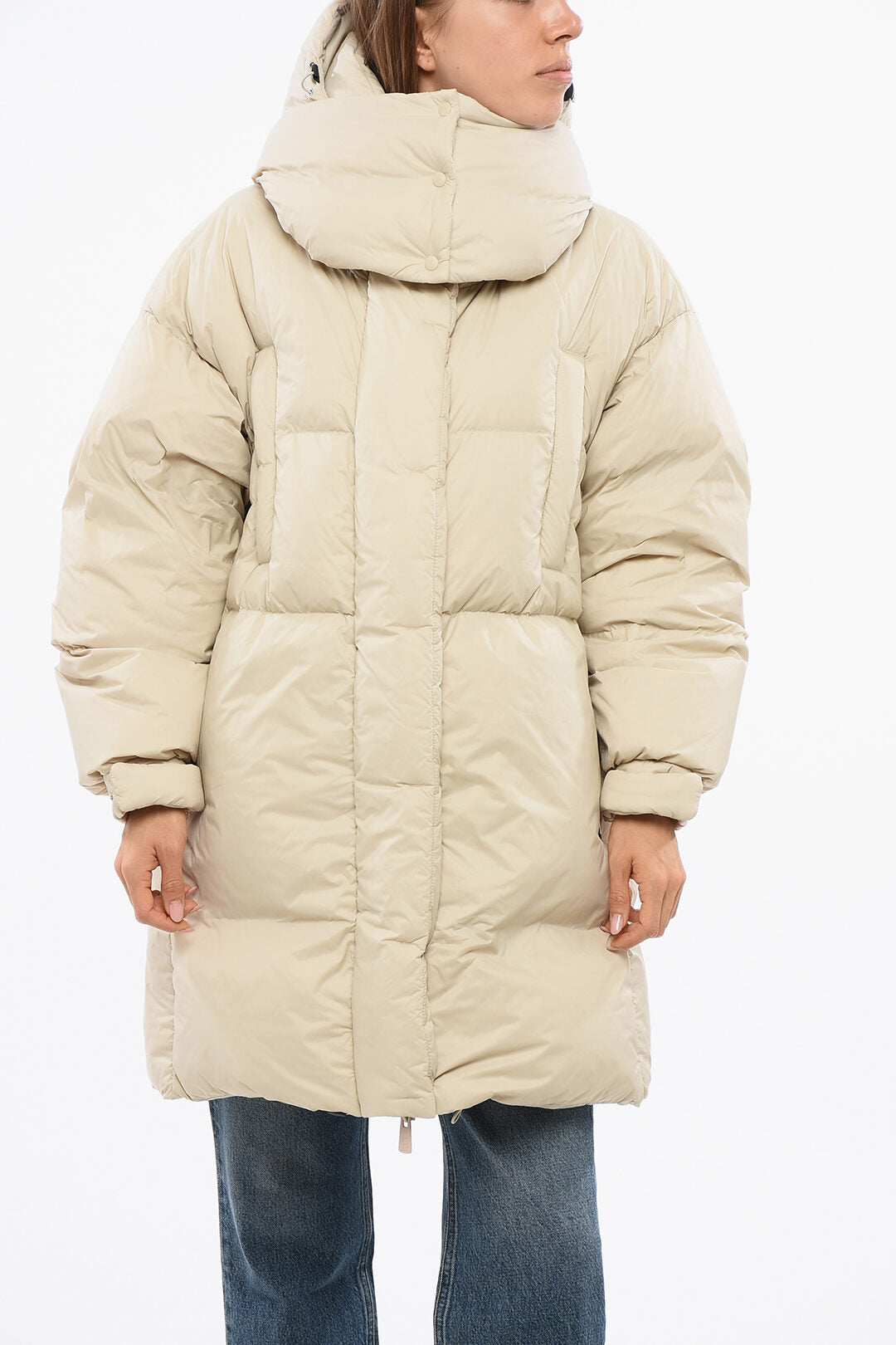 Bacon 2500~Puffer Jacket PUFFA with Removable Hood