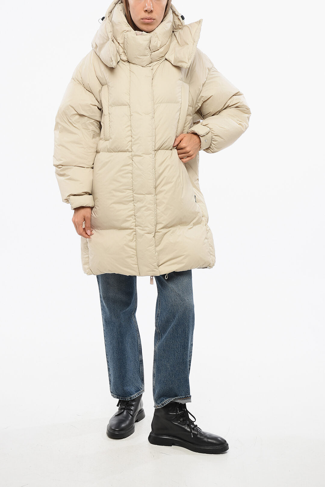 Bacon 2500~Puffer Jacket PUFFA with Removable Hood, view 2