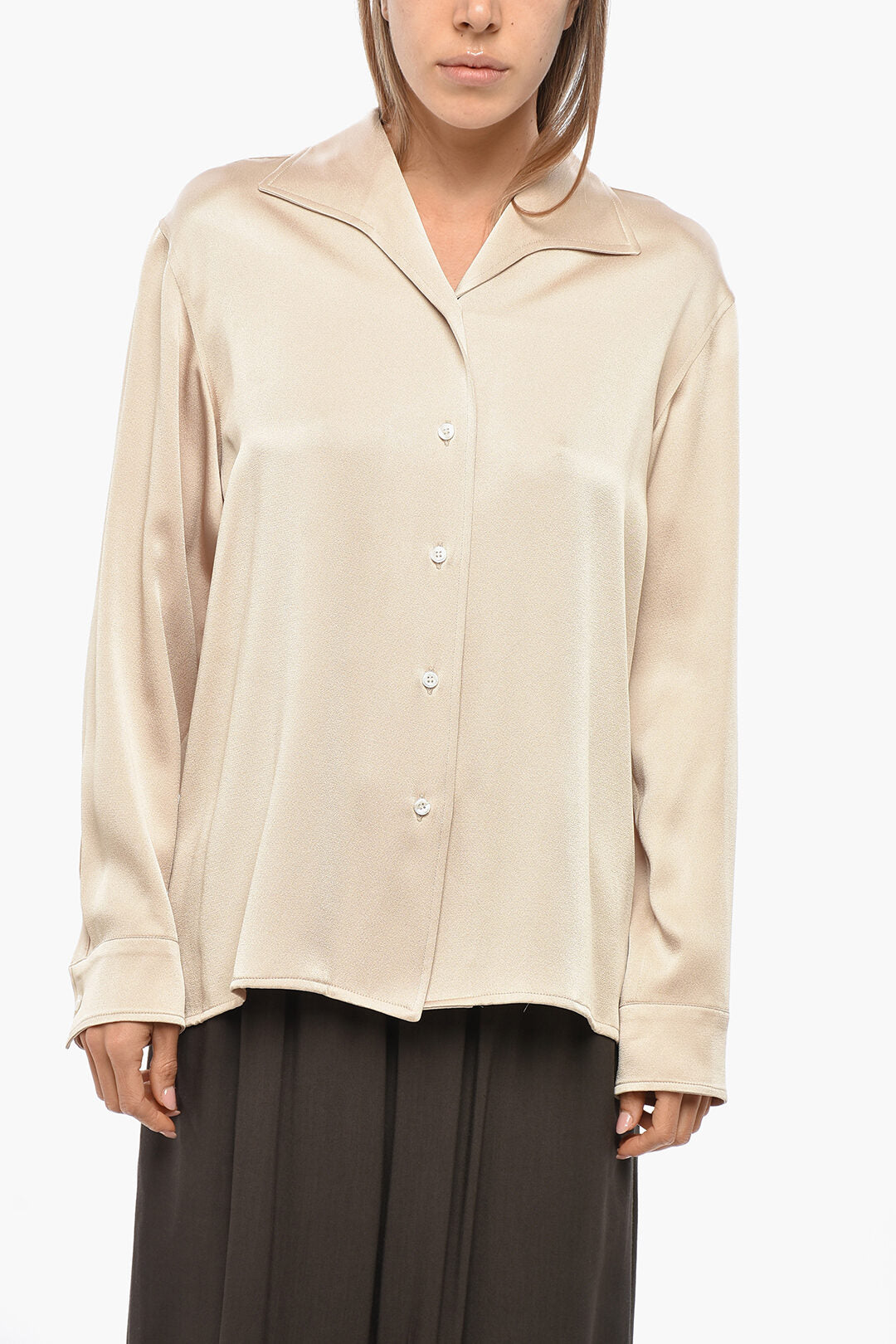 Blazè 2500~Satin Blouse GIGI