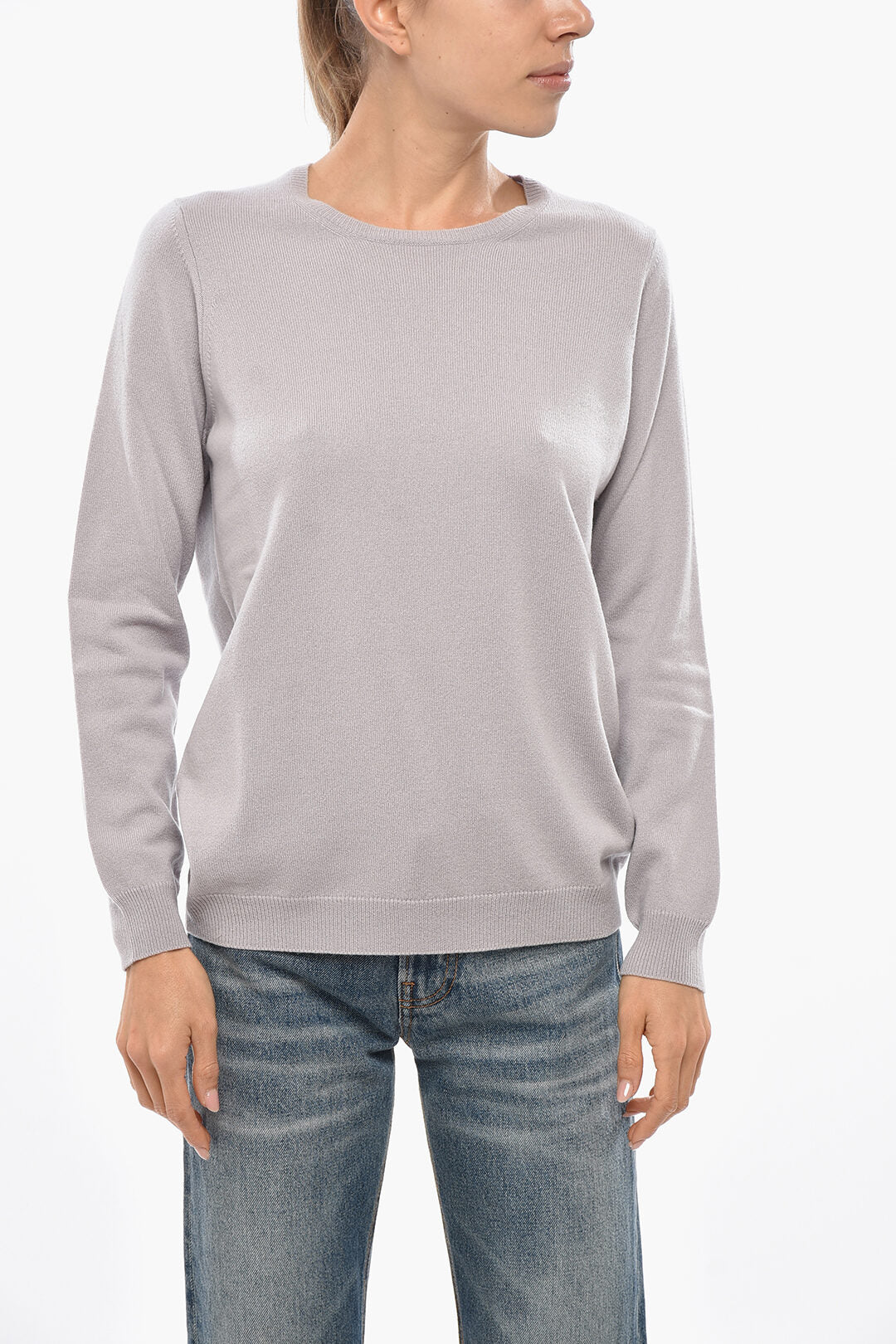 Malo 2550~Pure Cashmere Crewneck Sweater
