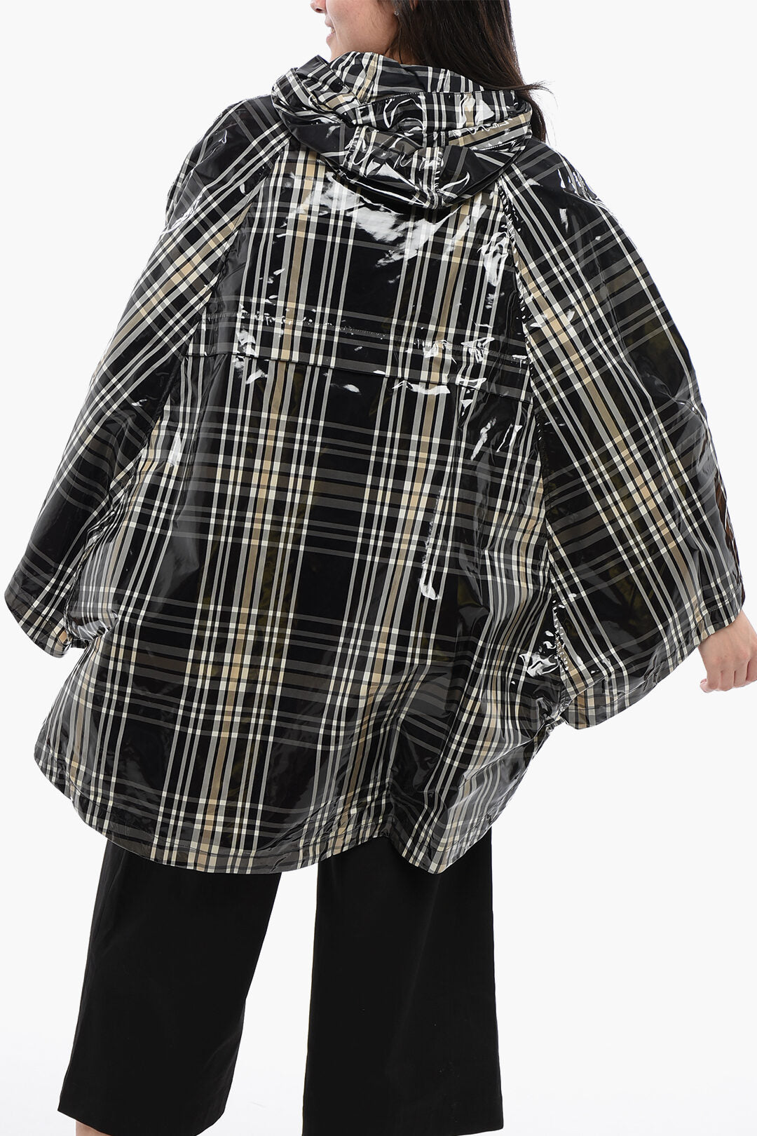 Woolrich 2550~Raincoat HAWTHORN with Check Pattern
