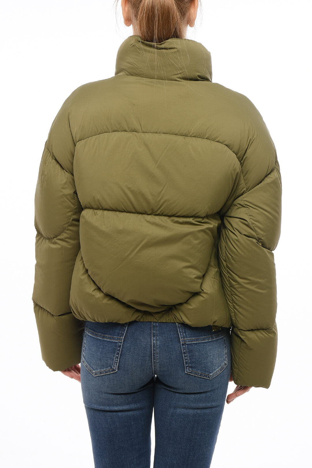 Bacon 2800~Down Jacket without Hood NEW ORDER with Concealed Closure