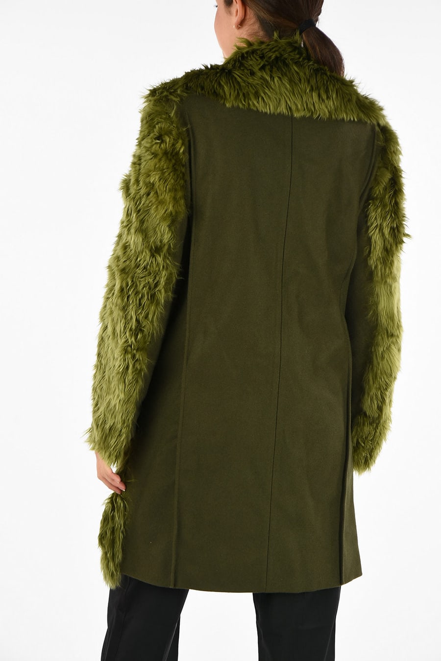 Maison Margiela 2850~MM1 Alpaca Fur Coat, view 2