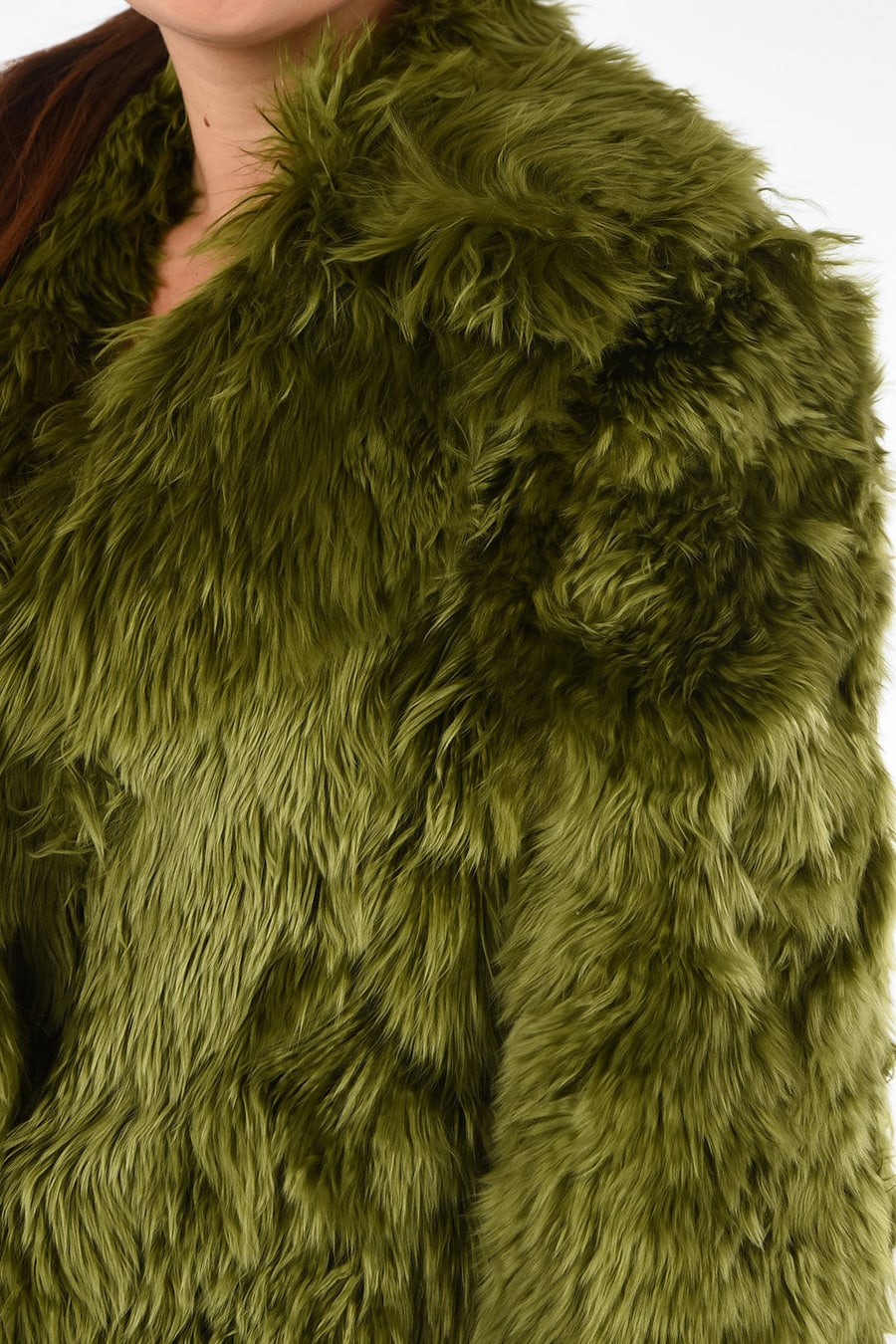Maison Margiela 2850~MM1 Alpaca Fur Coat, view 3