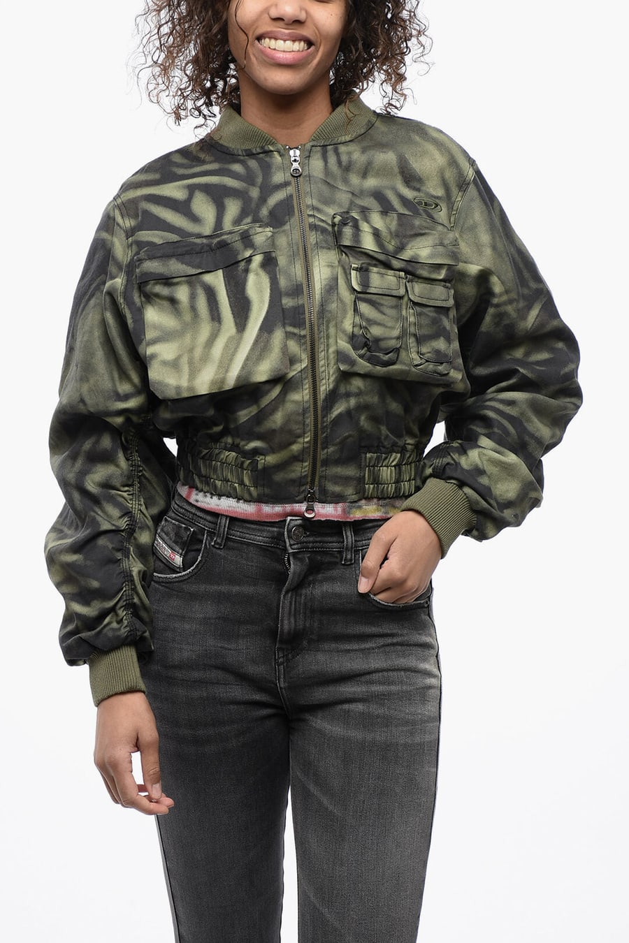 Diesel 2850~Utility Bomber with Camouflage Pattern