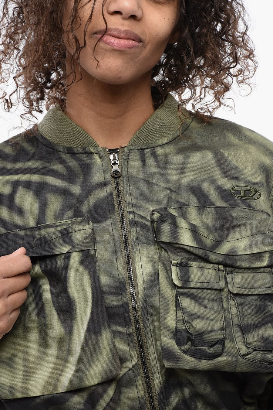 Diesel 2850~Utility Bomber with Camouflage Pattern, view 3