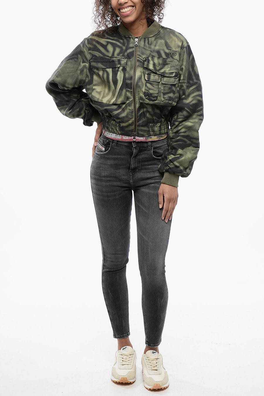 Diesel 2850~Utility Bomber with Camouflage Pattern, view 4