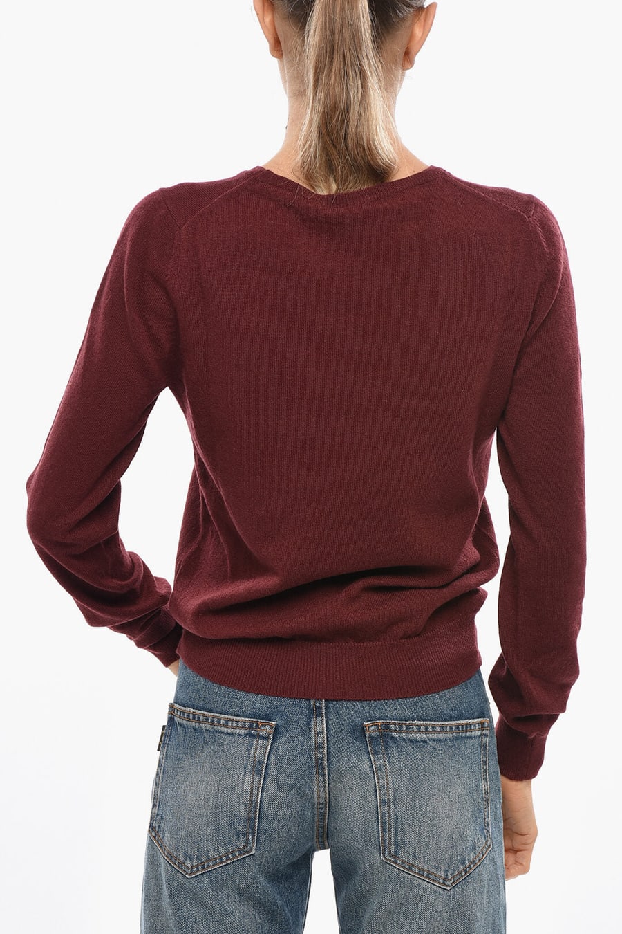 Malo 2900~Wool and Cashmere Crewneck Sweater