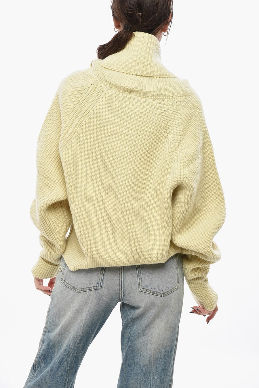 Sa Su Phi 3000~Cashmere-Blend Turtleneck Sweater, view 2