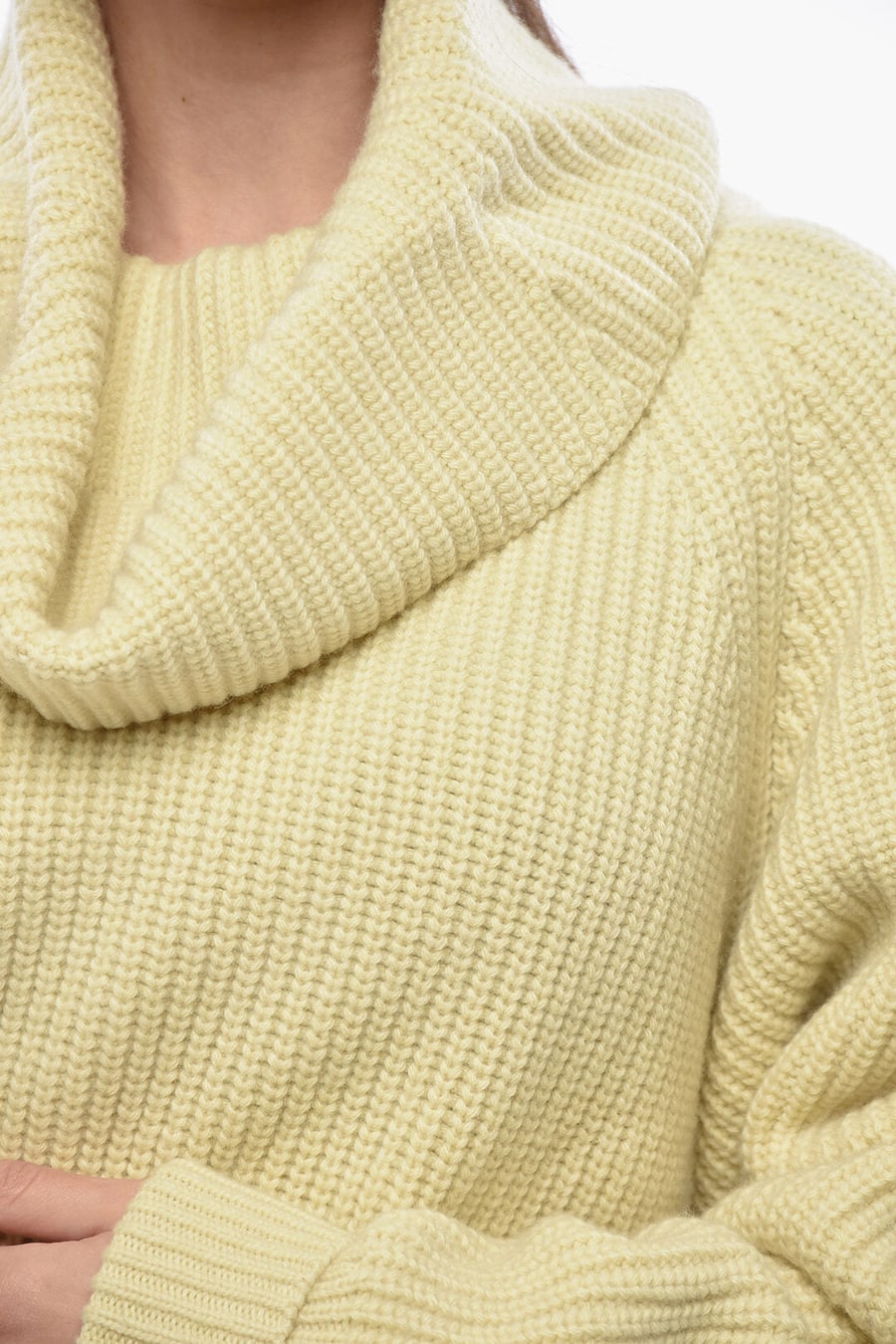 Sa Su Phi 3000~Cashmere-Blend Turtleneck Sweater, view 3