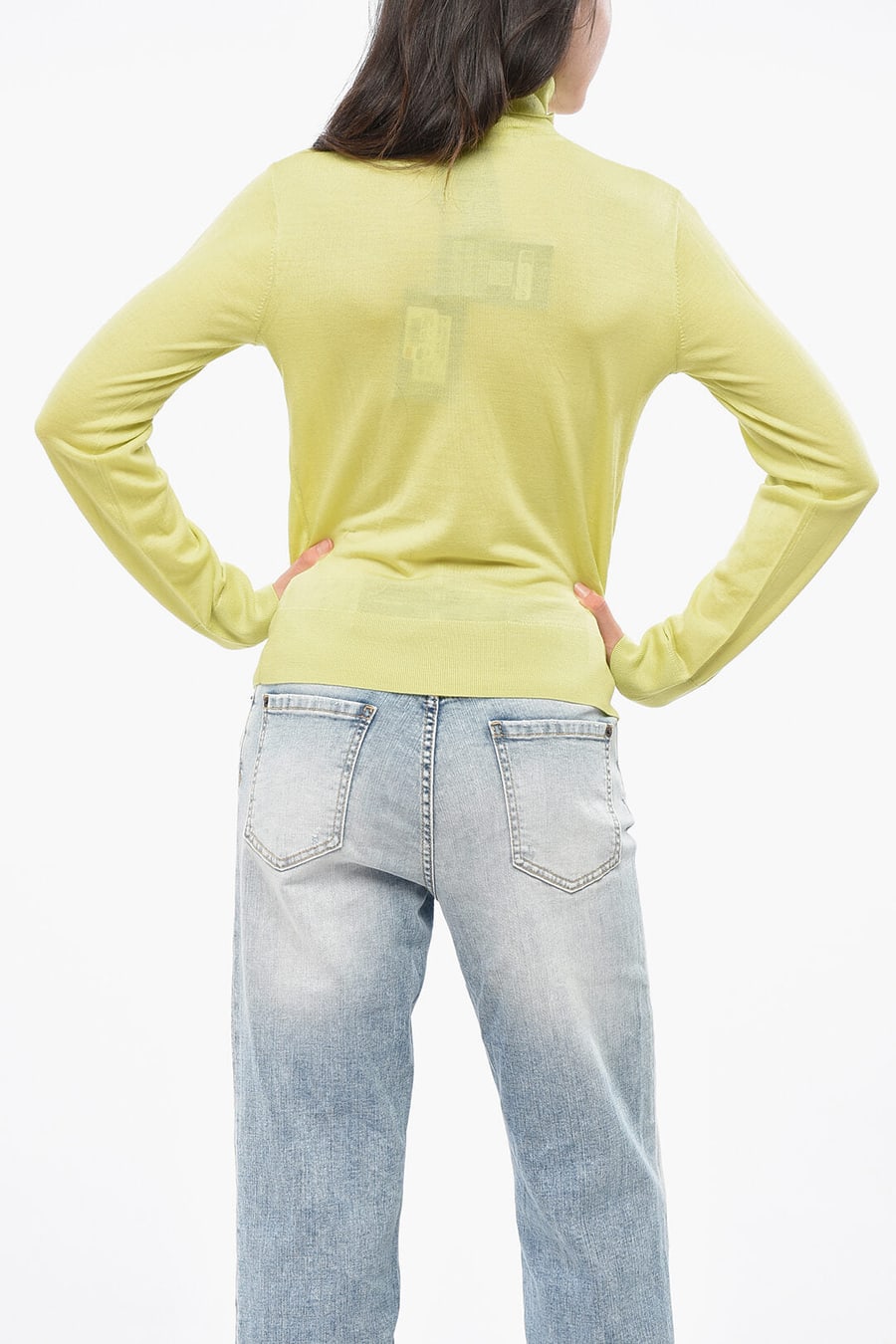 Dsquared2 3000~Virgin Wool Turtleneck Sweater GOOD GAME, view 2