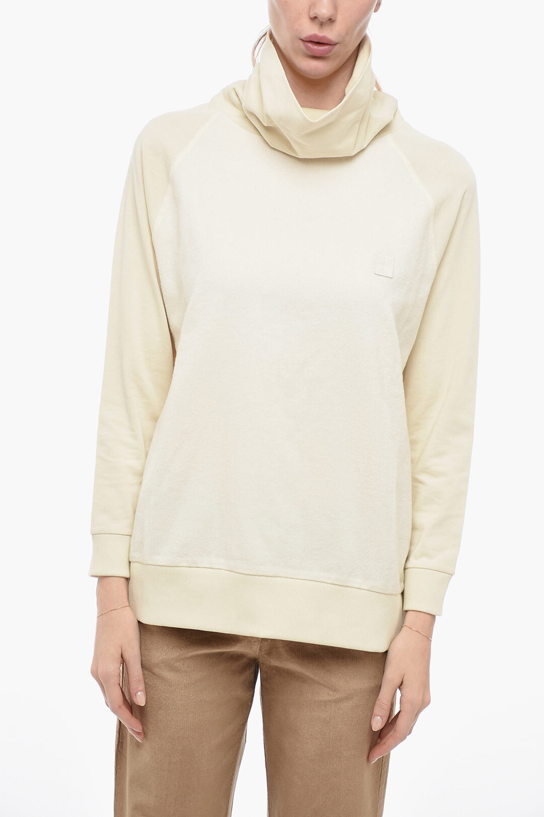 Woolrich 3000~Wool-Blend Turtleneck Sweater