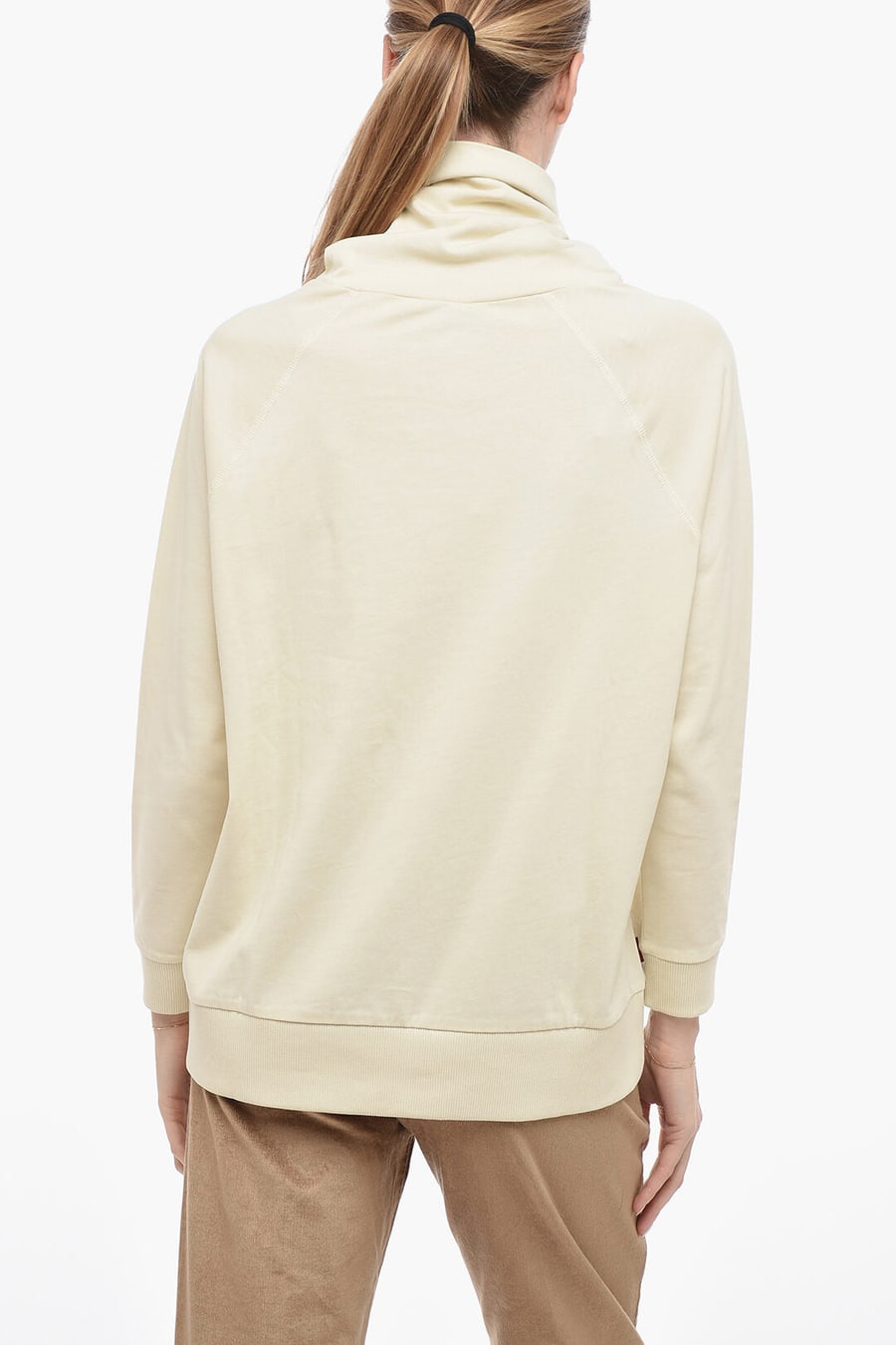 Woolrich 3000~Wool-Blend Turtleneck Sweater, view 2