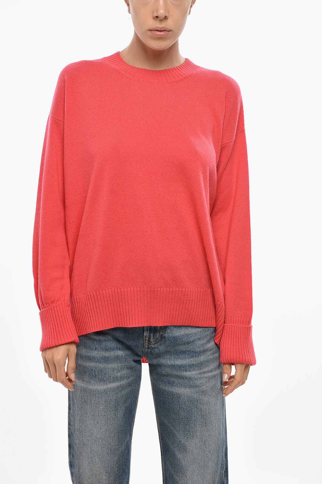 Malo 3050~Cashmere Crewneck Sweater