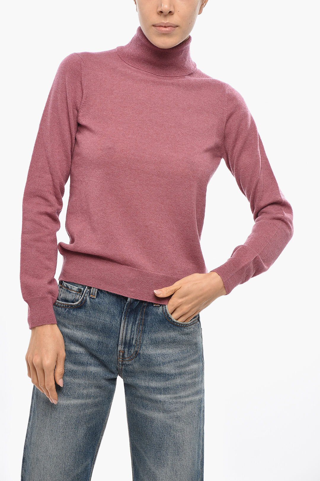 Malo 3050~Cashmere Turtleneck Sweater