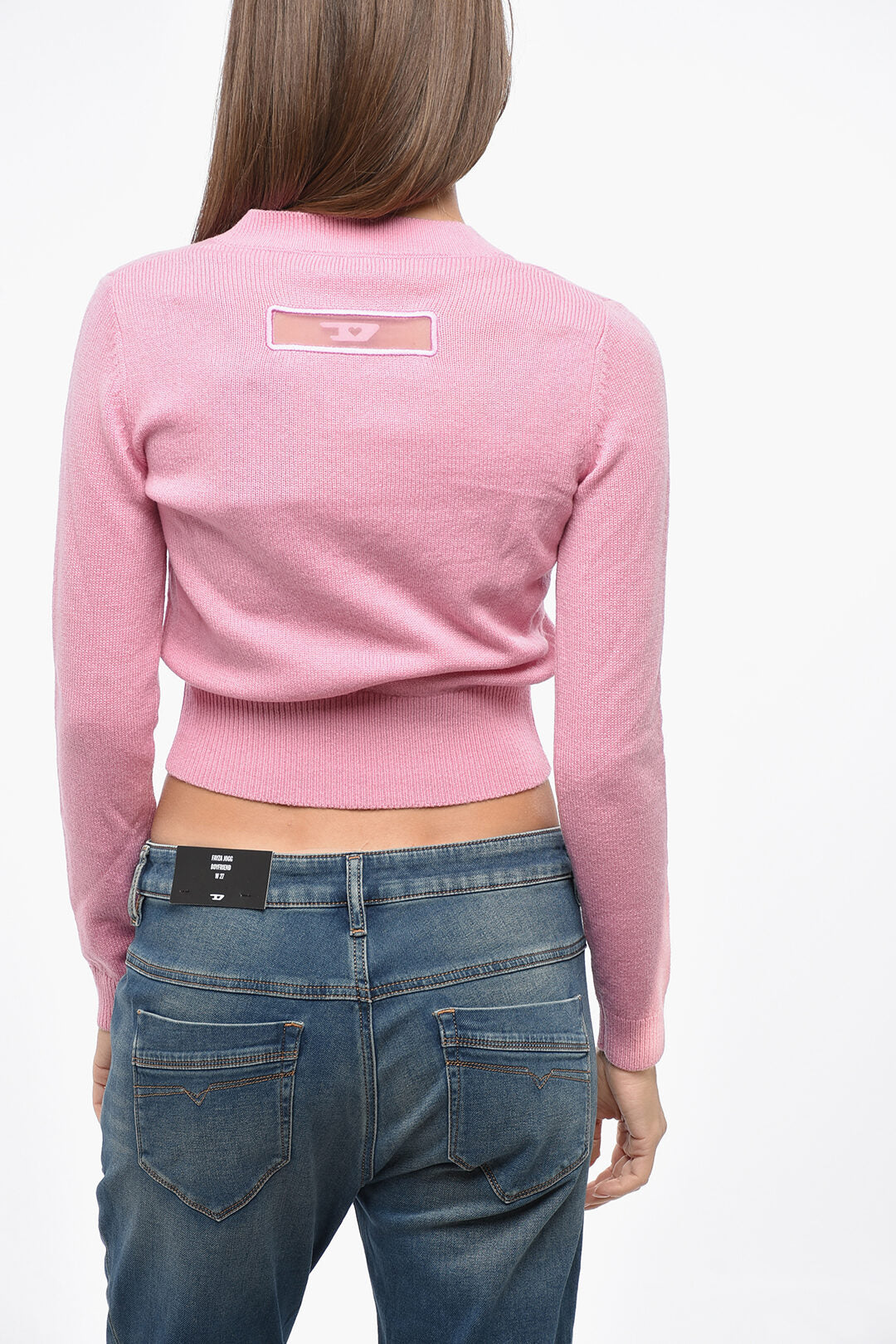 Diesel 3050~V-Neck Wool Sweater PAGGIU, view 2
