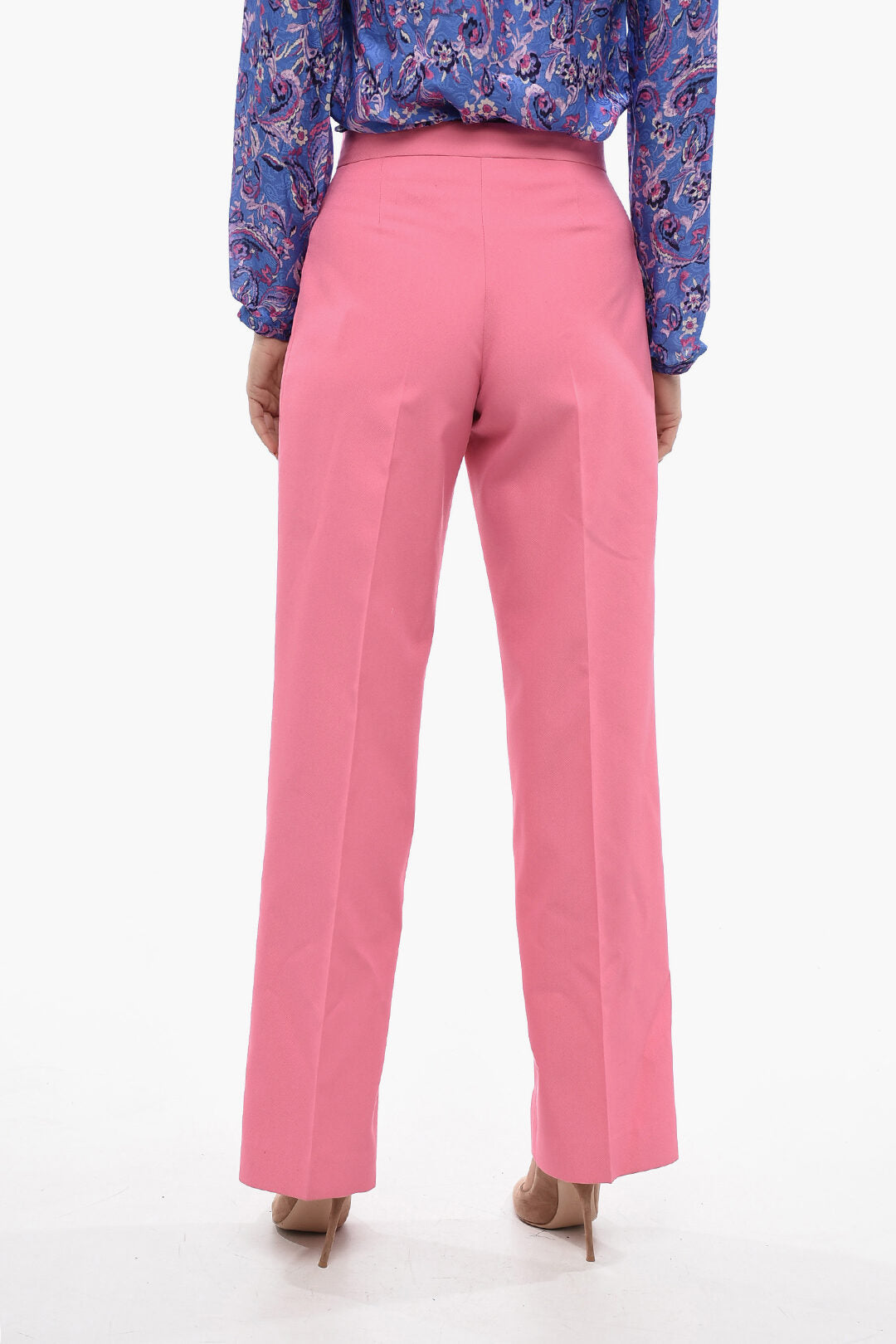 Palm Angels 3050~Wide-Fit Trousers MIAMI With Pleats, view 2