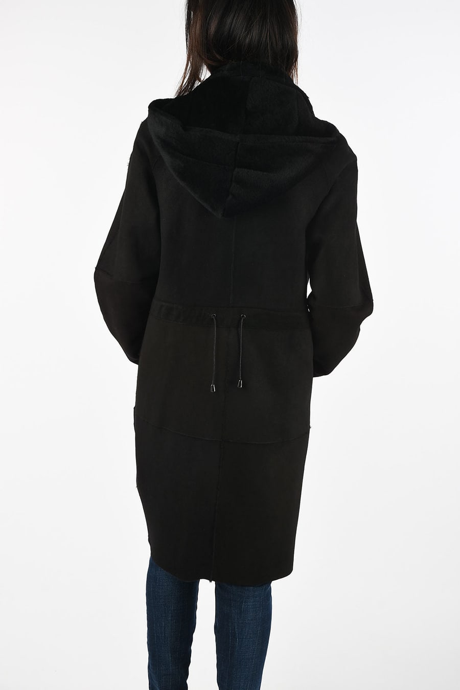 Diesel 3500~BLACK GOLD Leather Coat LISTY-A, view 2