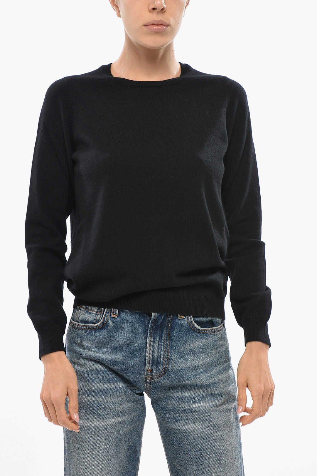 Malo 3500~Cashmere Crewneck Sweater
