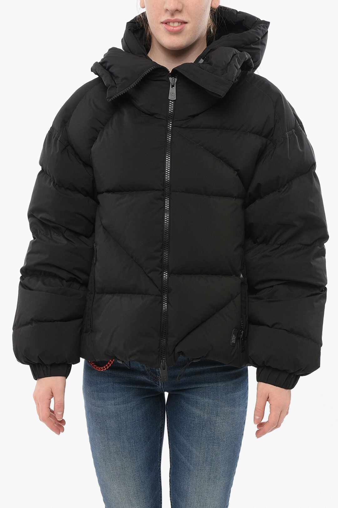 Bacon 3500~Down Jacket NEW DOUBLE with Hood and Front Zip