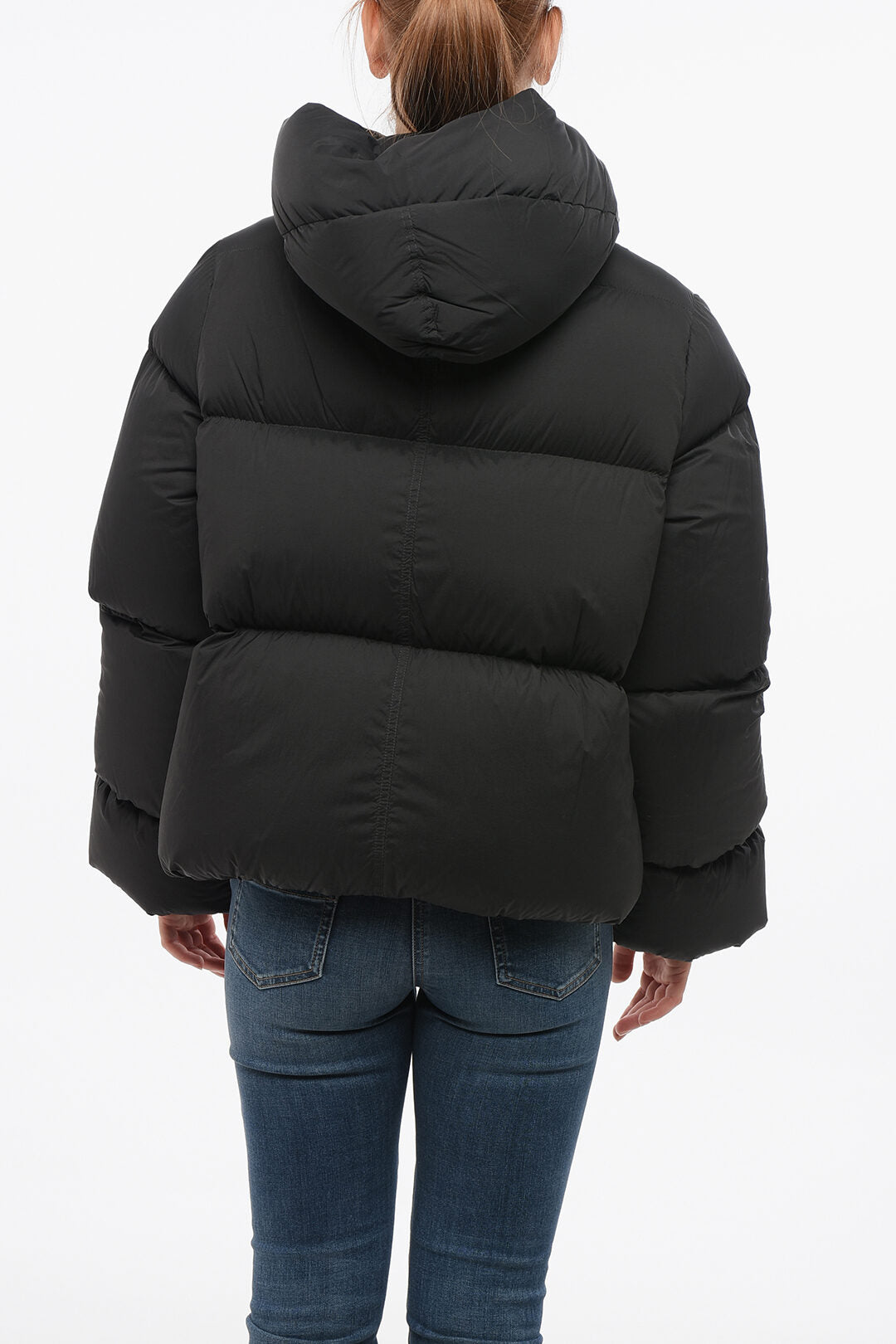 Bacon 3500~Down Jacket STORM ROD with Collar-Shape Hood