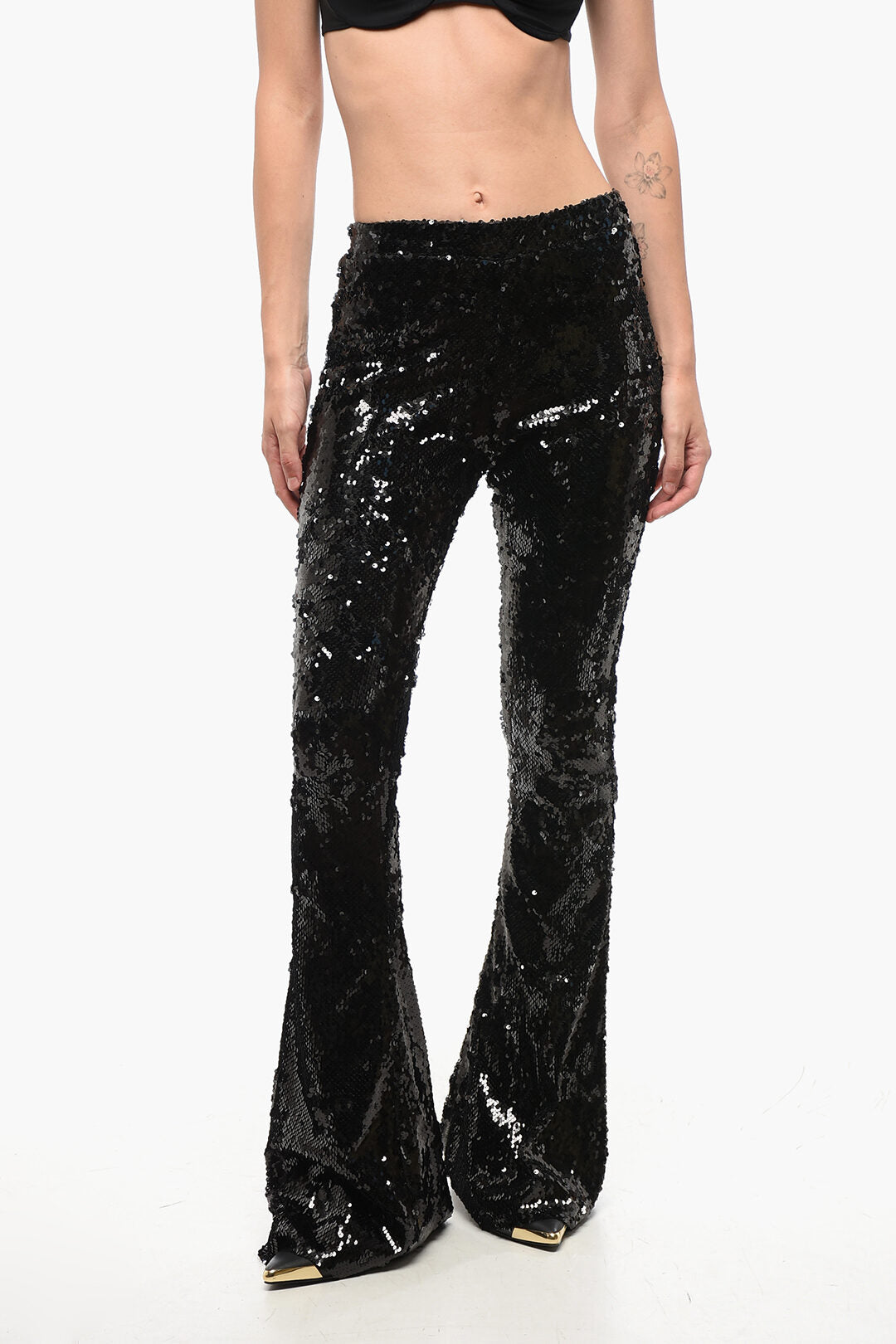 Adriana Hot Couture 3500~Flared Pants with Sequins