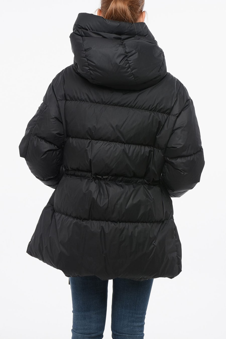 Bacon 3500~Multi-Pocket Puffer CLOUD with Waist Drawstring, view 2