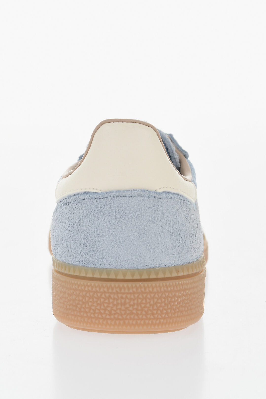 adidas 0405~Crochet And Suede Low-Top Sneakers HANDBALL SPEZIAL With Iconic Details, view 2