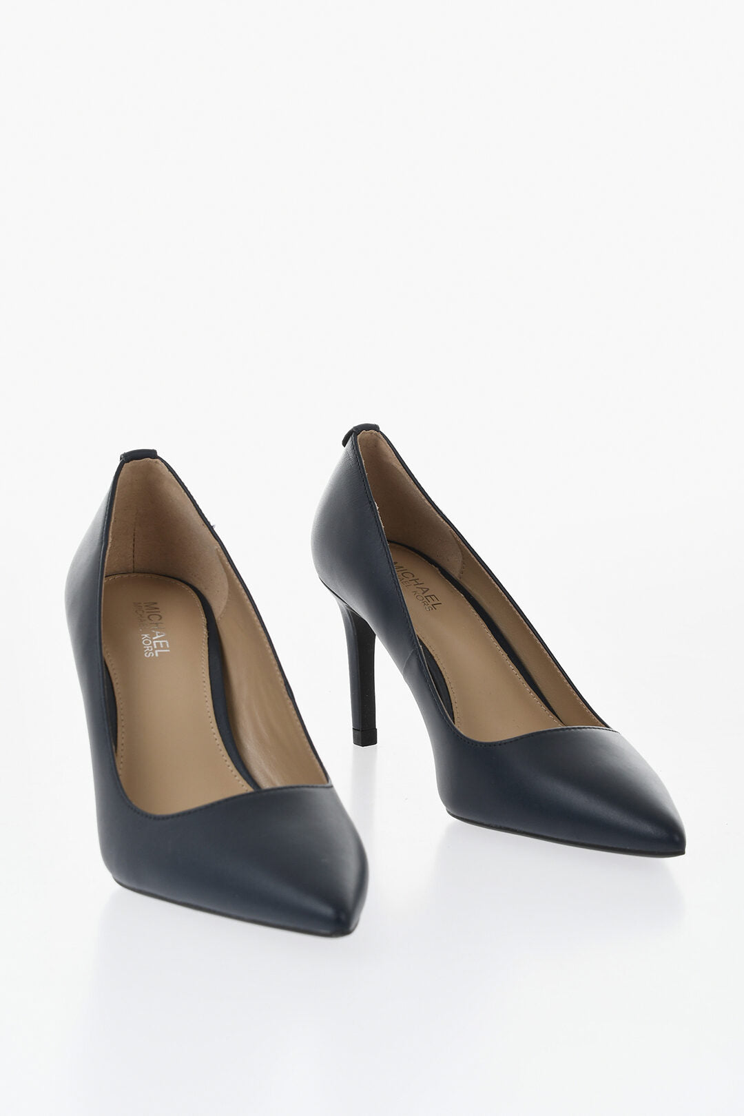 Michael Kors 0405~MICHAEL Leather Pumps ALINA FLEX 8cm Heel