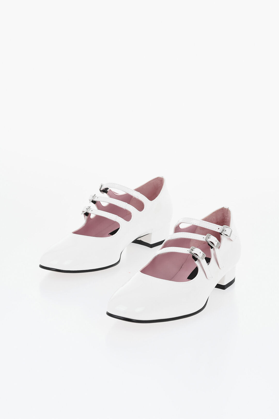 Carel Paris 0405~Patent Leather Mary Jane Pumps ARIANA