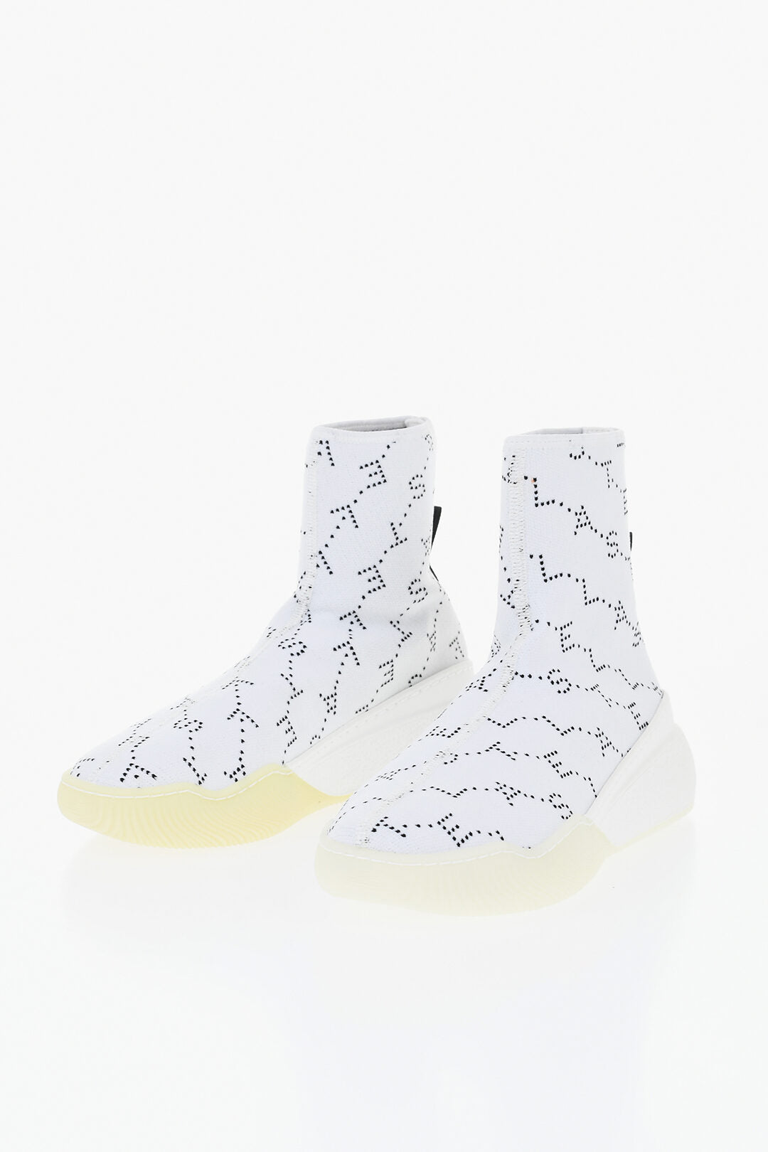 Stella McCartney 0405~Sock Sneakers LOOP with Monogram Motif