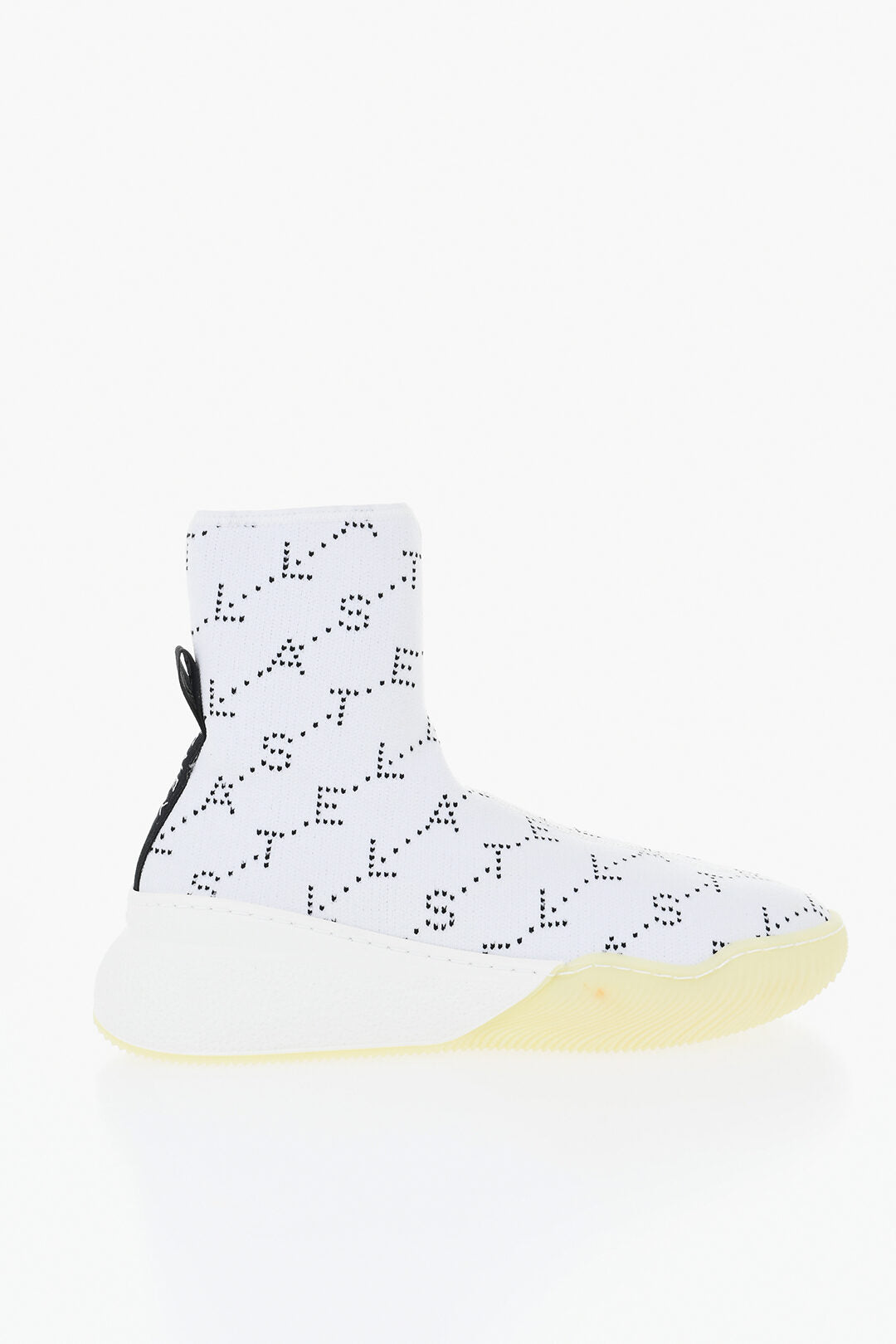 Stella McCartney 0405~Sock Sneakers LOOP with Monogram Motif, view 2