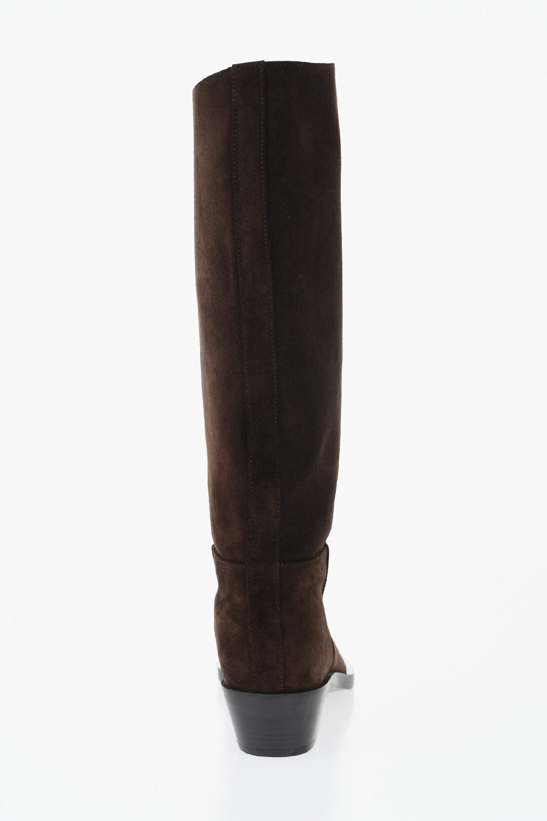 Proenza Schouler 0405~Suede Cowboy Boots BRONCO With 5cm Heel, view 2