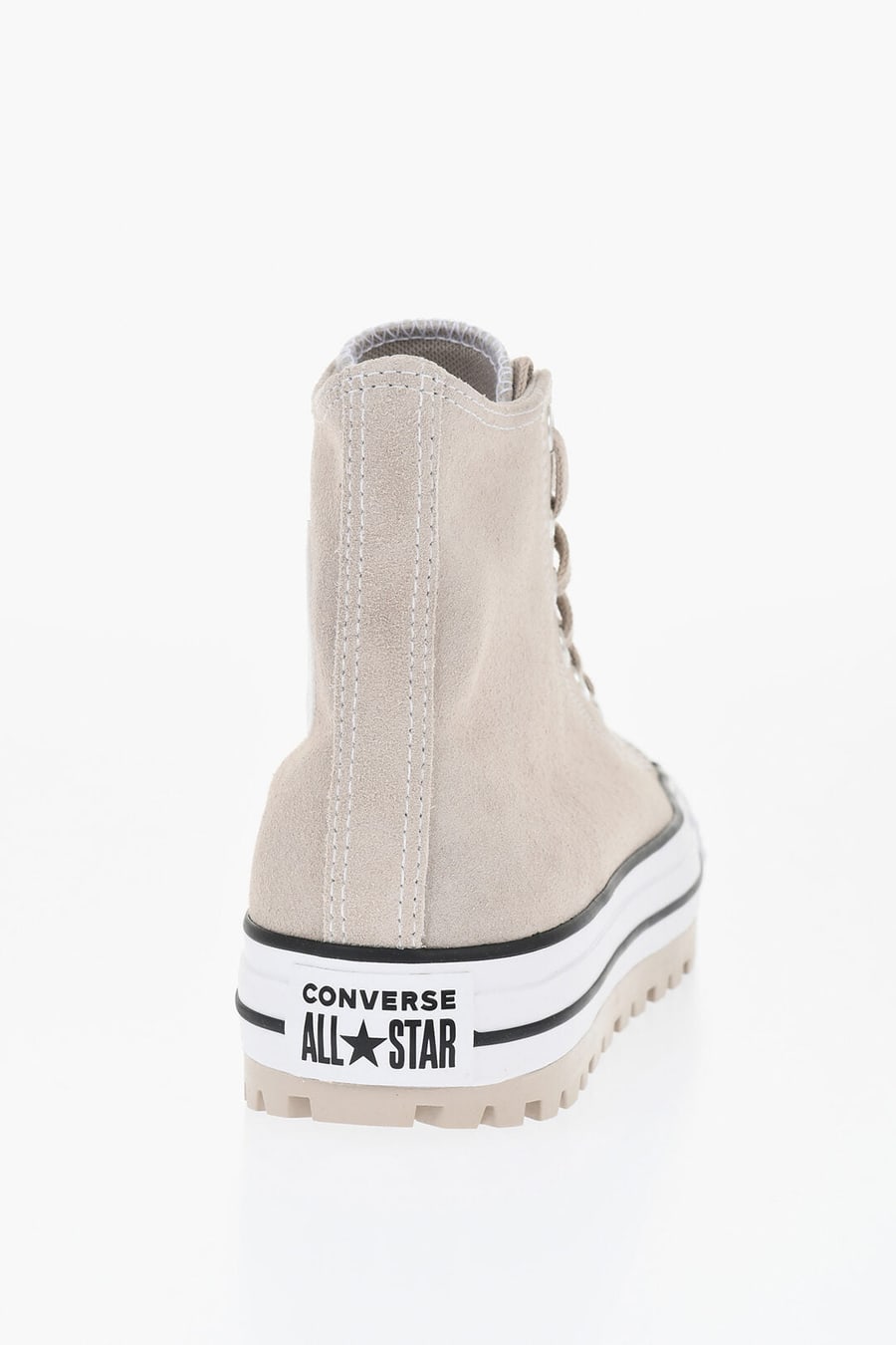 Converse 0500~ALL STAR CHUCK TAYLOR Suede High-Top Sneakers CITY TREK, view 2