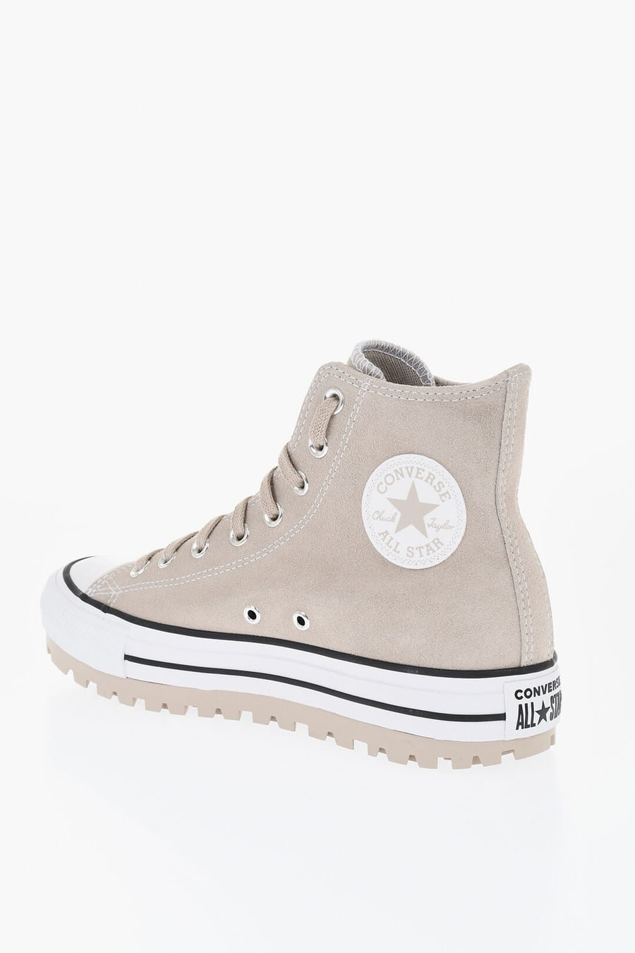 Converse 0500~ALL STAR CHUCK TAYLOR Suede High-Top Sneakers CITY TREK, view 3