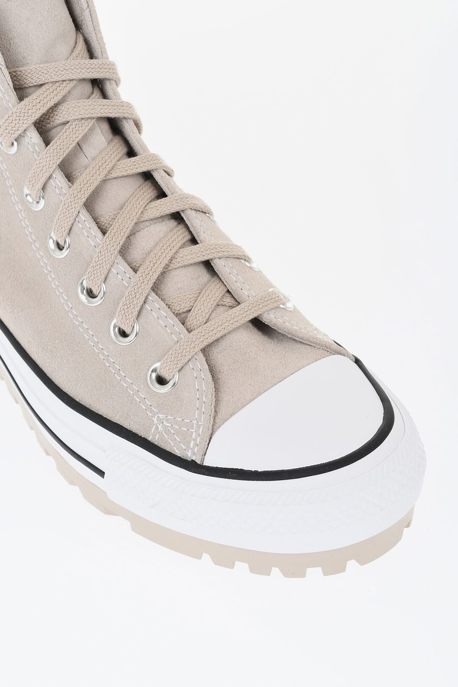 Converse 0500~ALL STAR CHUCK TAYLOR Suede High-Top Sneakers CITY TREK, view 4