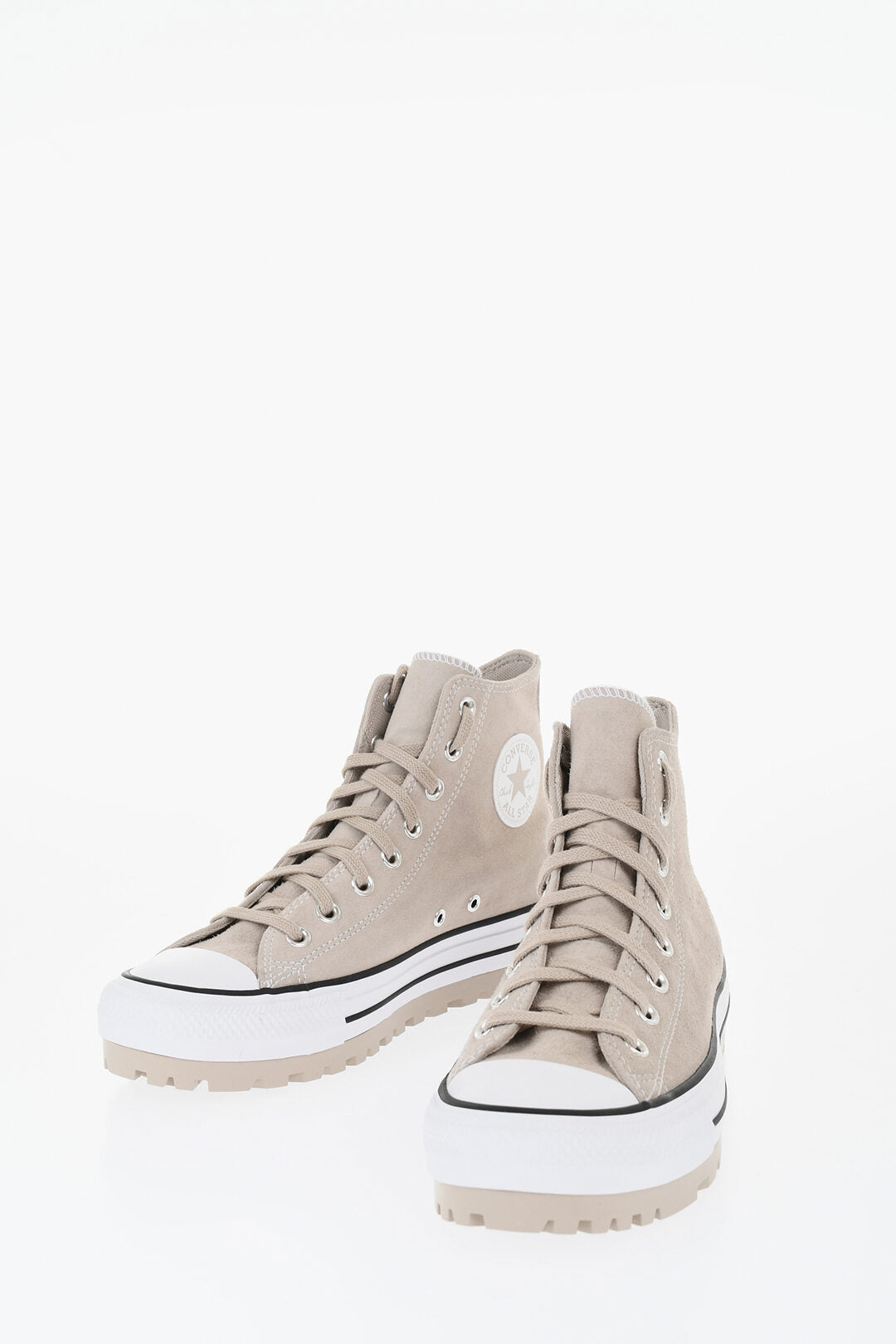 Converse 0500~ALL STAR CHUCK TAYLOR Suede High-Top Sneakers CITY TREK