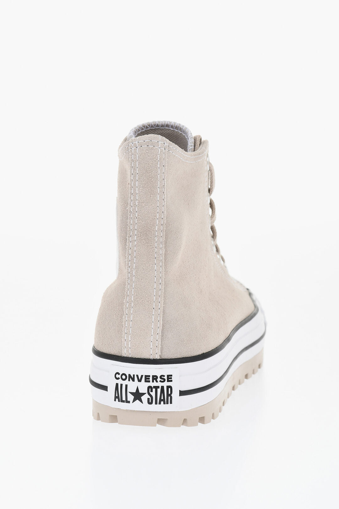 Converse 0500~ALL STAR CHUCK TAYLOR Suede High-Top Sneakers CITY TREK, view 2